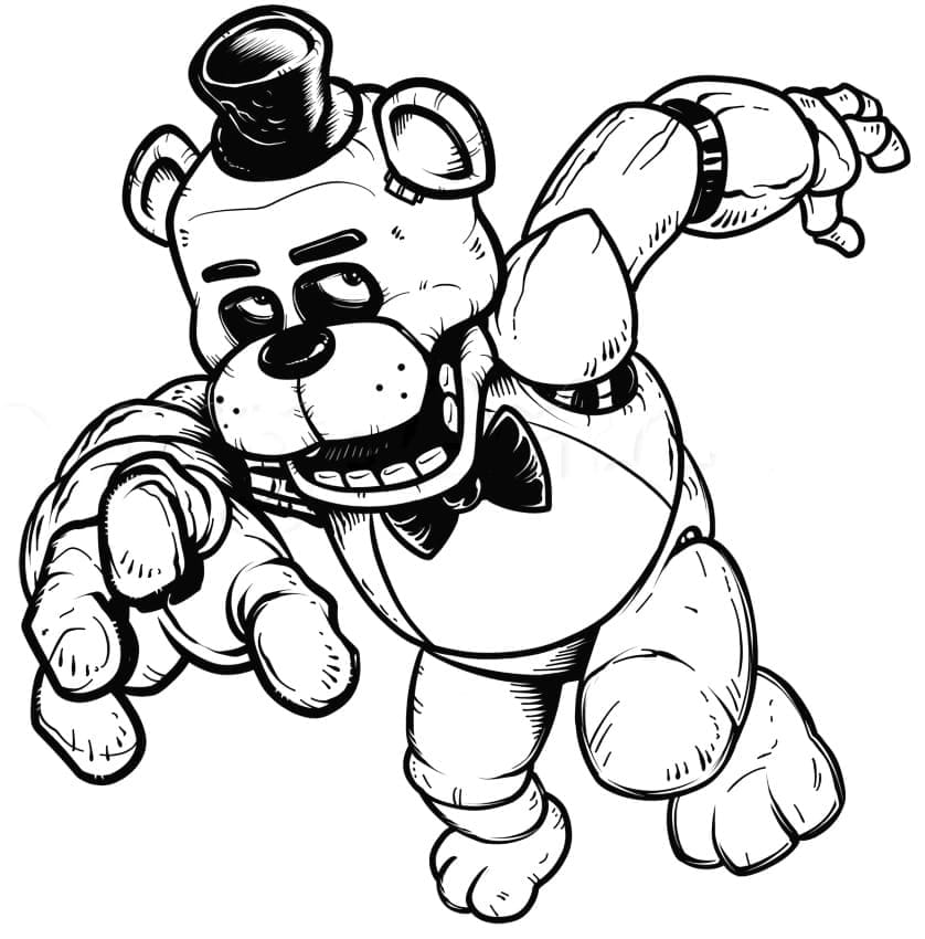 Freddy Trong FNAF