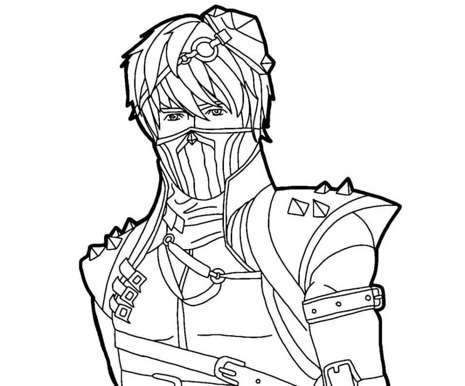 free fire arctic blue