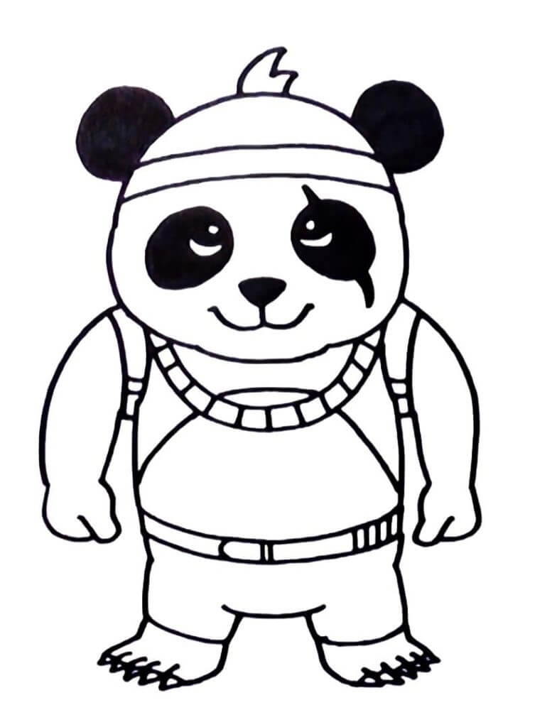 free fire detective panda
