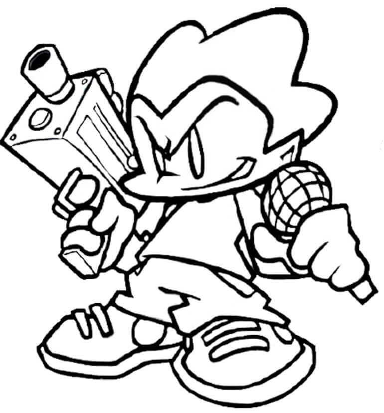 Friday Night Funkin Giải Trí