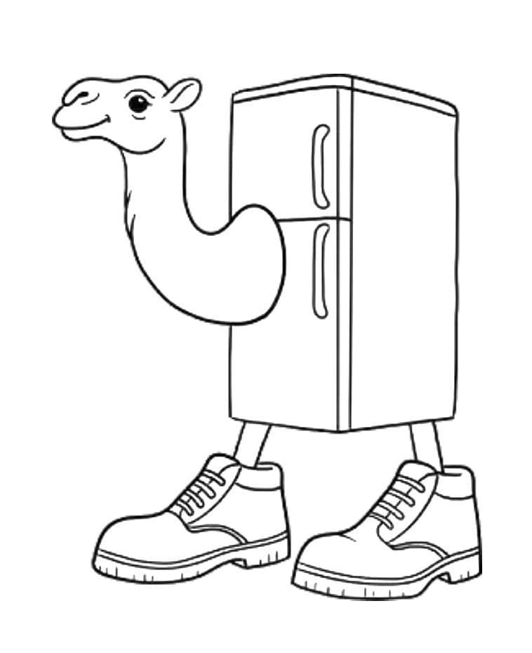 Frigo Camello Đáng Yêu