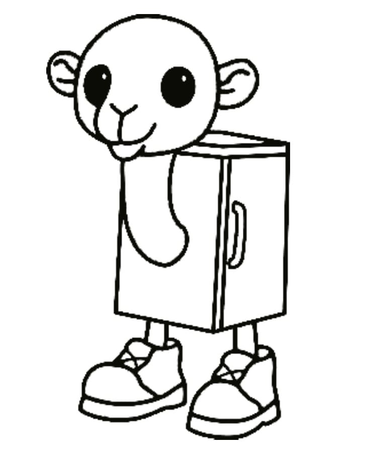 Frigo Camello Dễ Thương