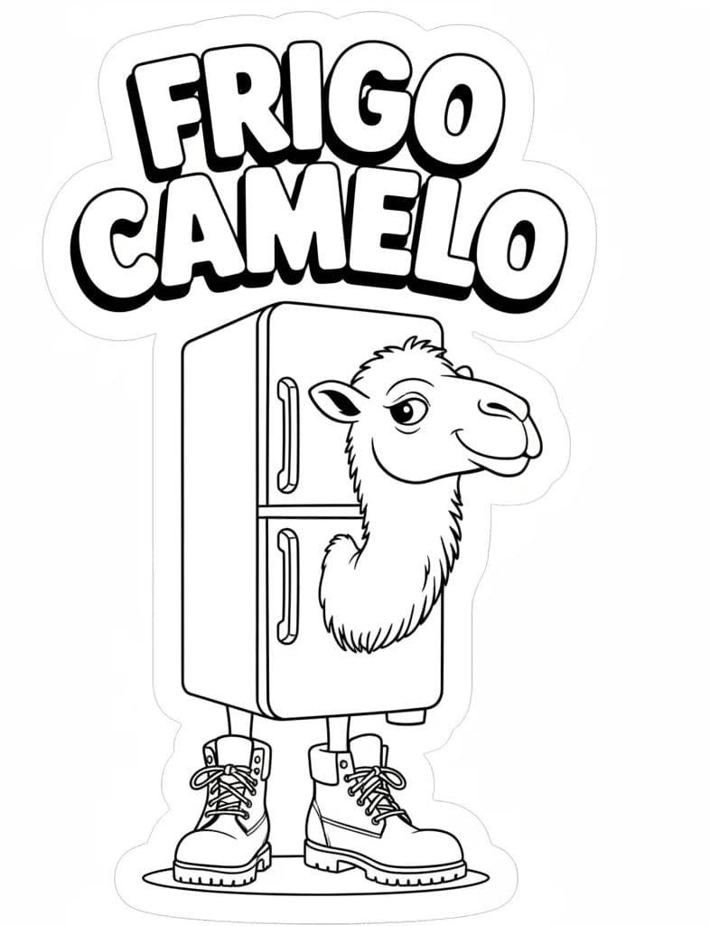 Frigo Camello Ngộ Nghĩnh