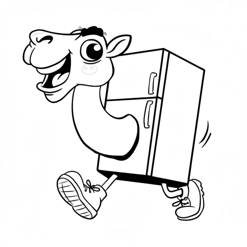 Frigo Camello Vui Vẻ