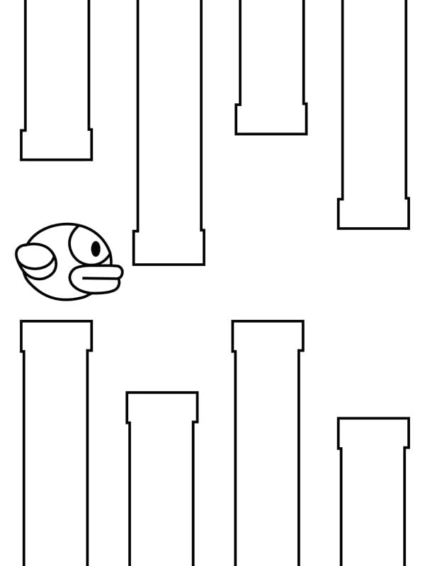 Tô Màu Flappy Bird