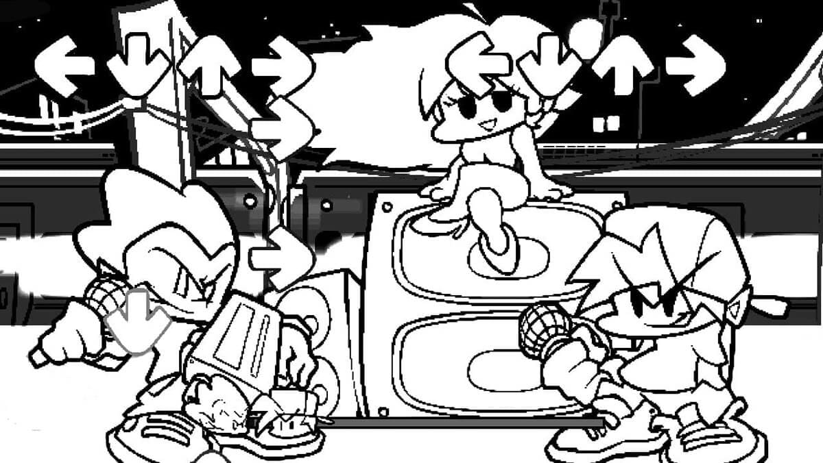 Game Friday Night Funkin (FNF)