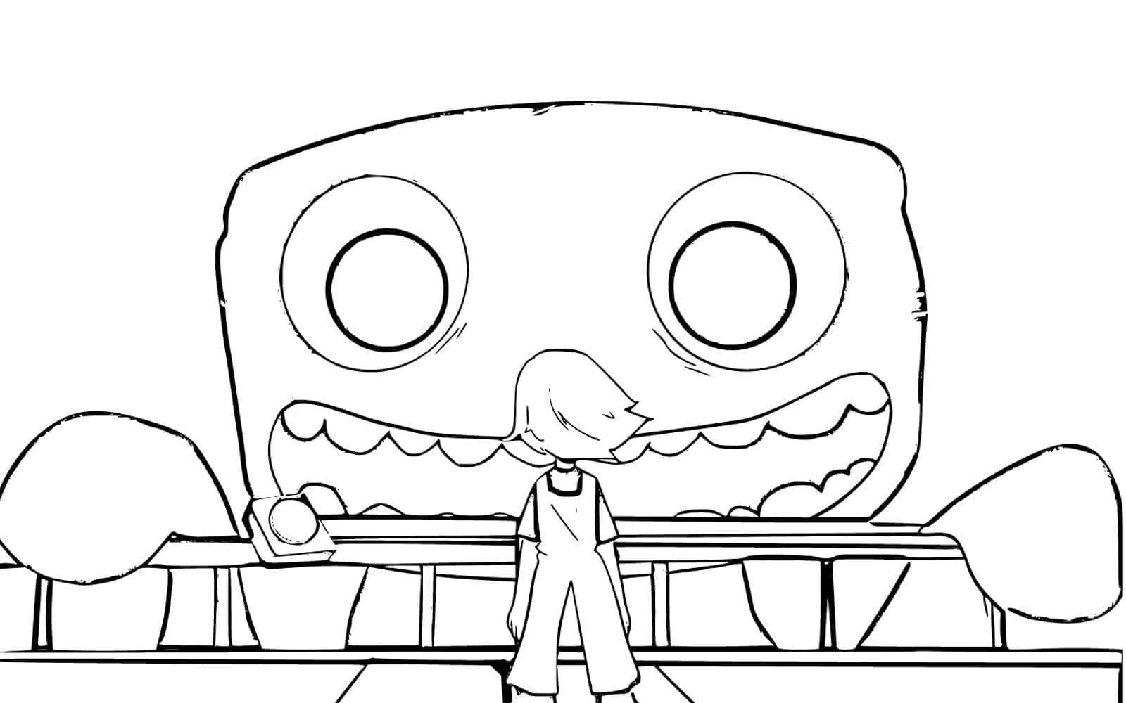 Garten of Banban Đáng Sợ