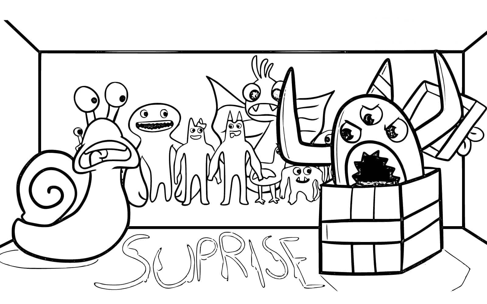 Garten of Banban Kinh Dị