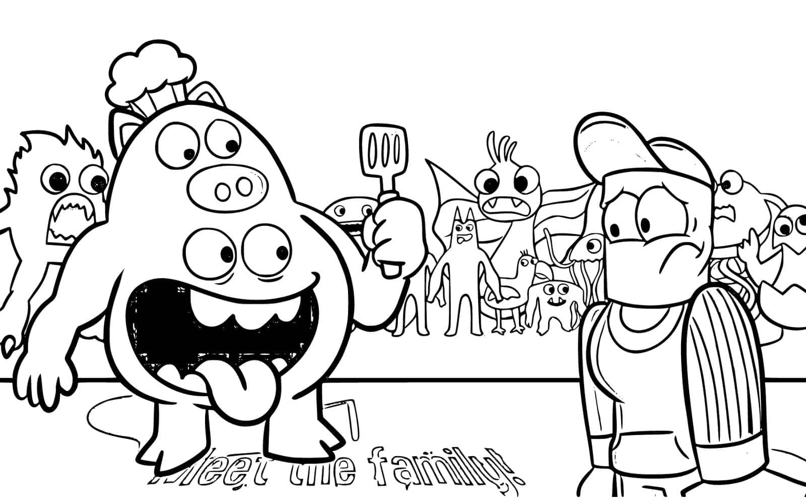 Garten of Banban Ngộ Nghĩnh