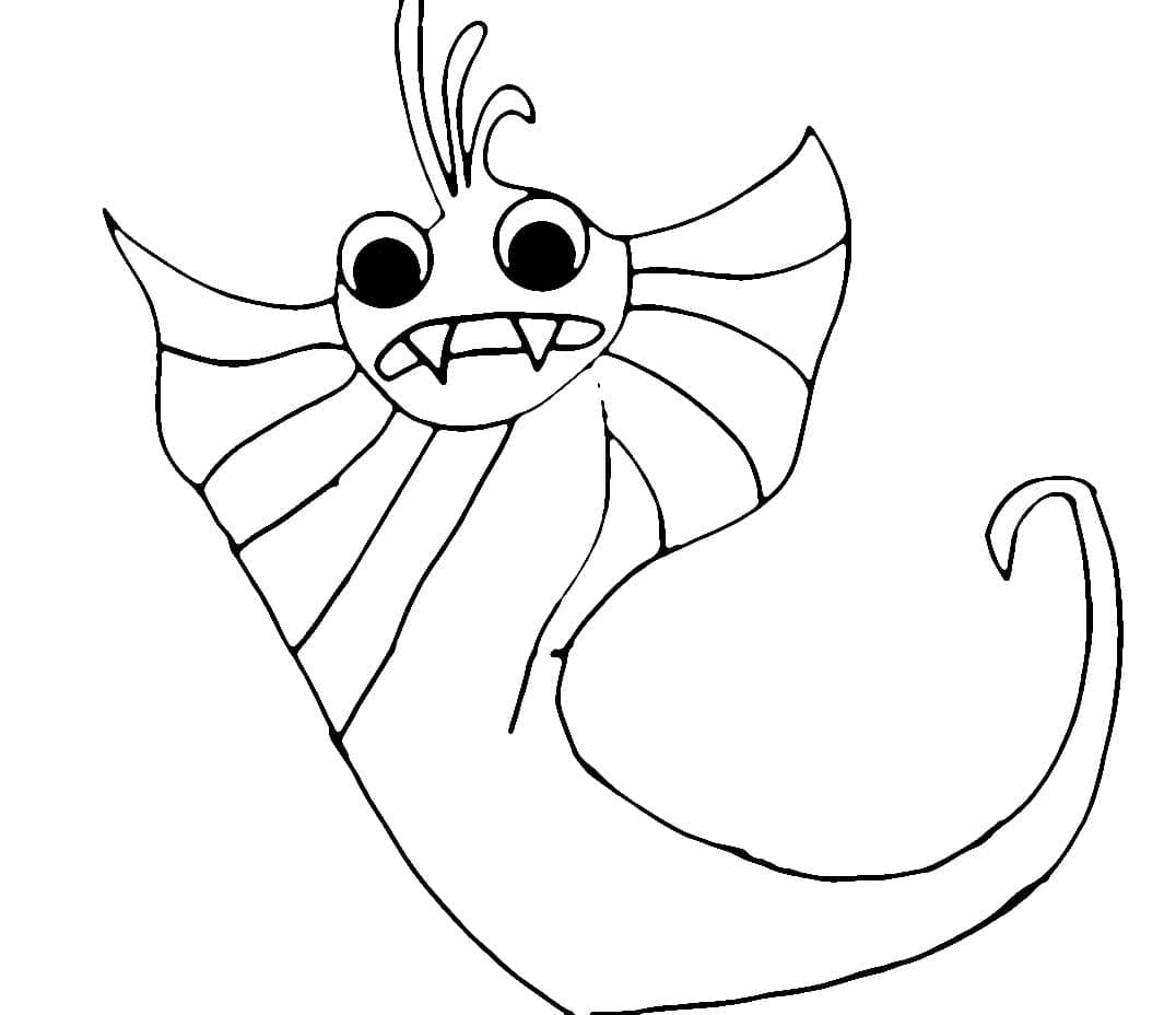 Garten of Banban Silent Steve