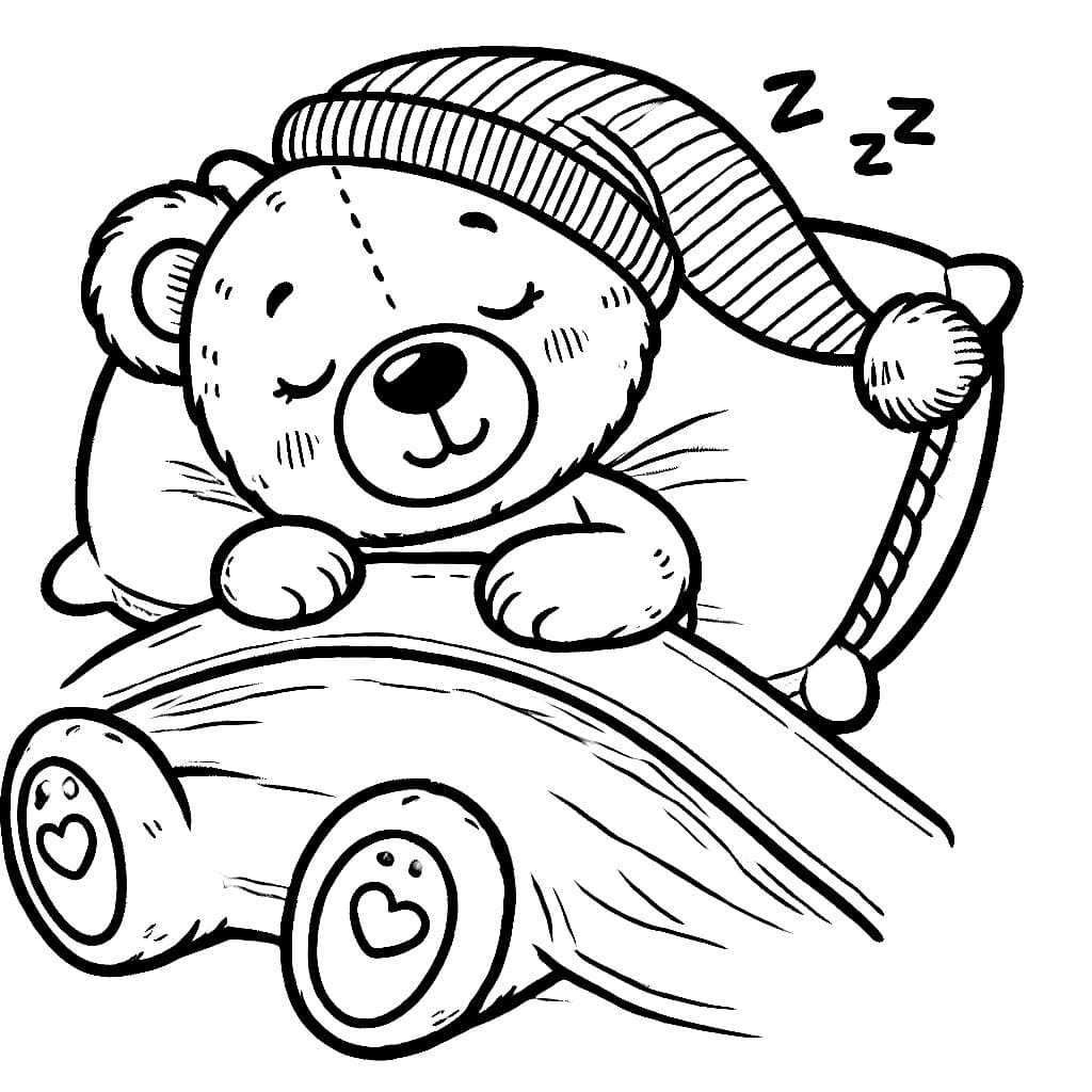 Gấu Bông Ngủ Ngon