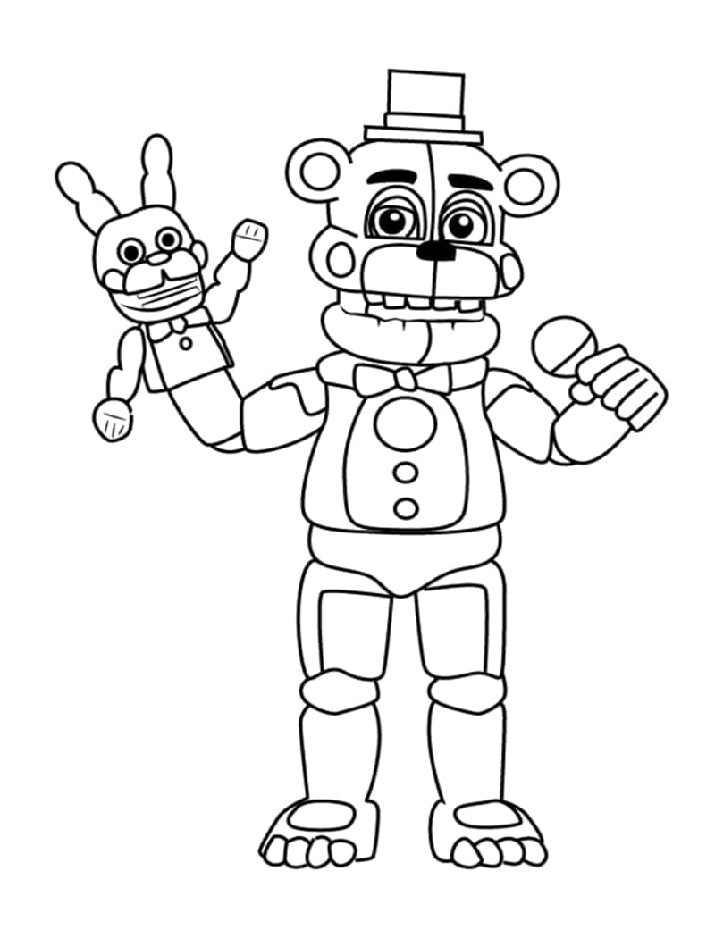 Gấu Freddy FNAF
