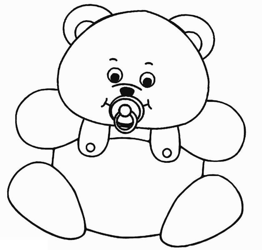 Gấu Teddy Bé Nhỏ