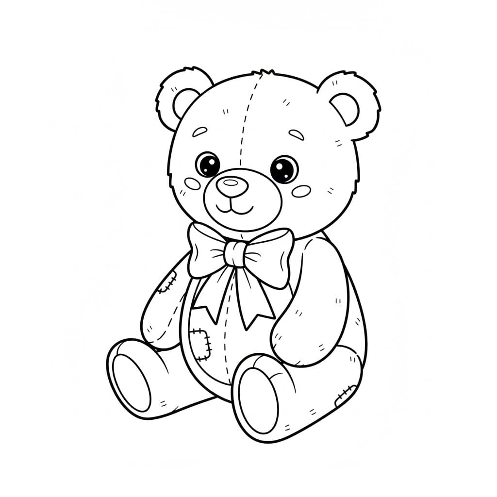 Gấu Teddy Siêu Dễ Thương