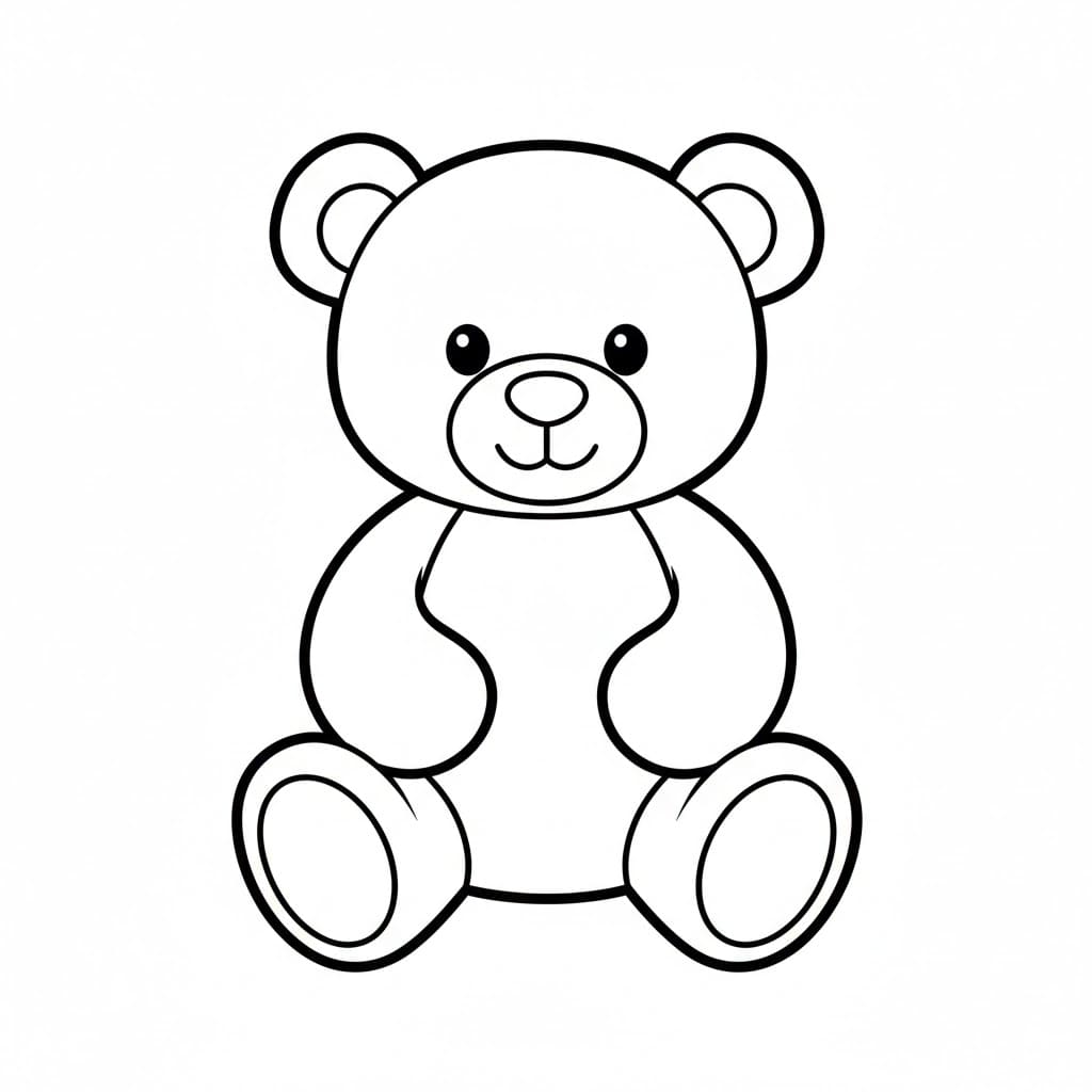 Gấu Teddy Thật Dễ Thương