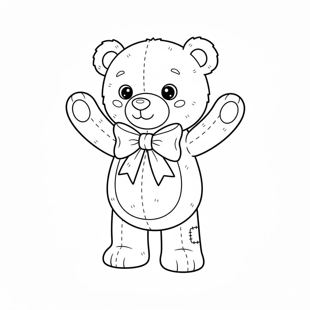 Gấu Teddy Thú Vị