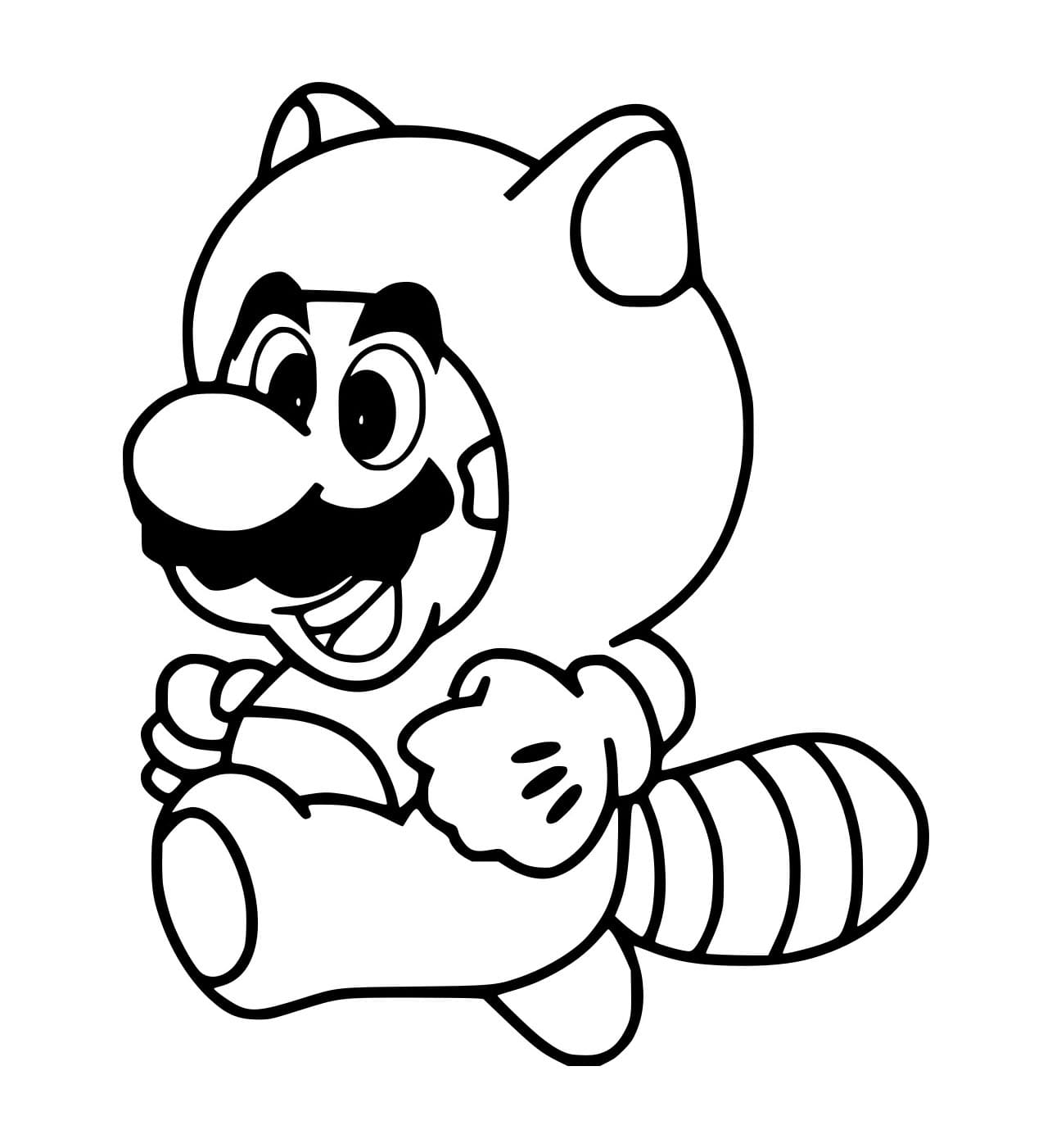 Gấu Trúc Đỏ Mario