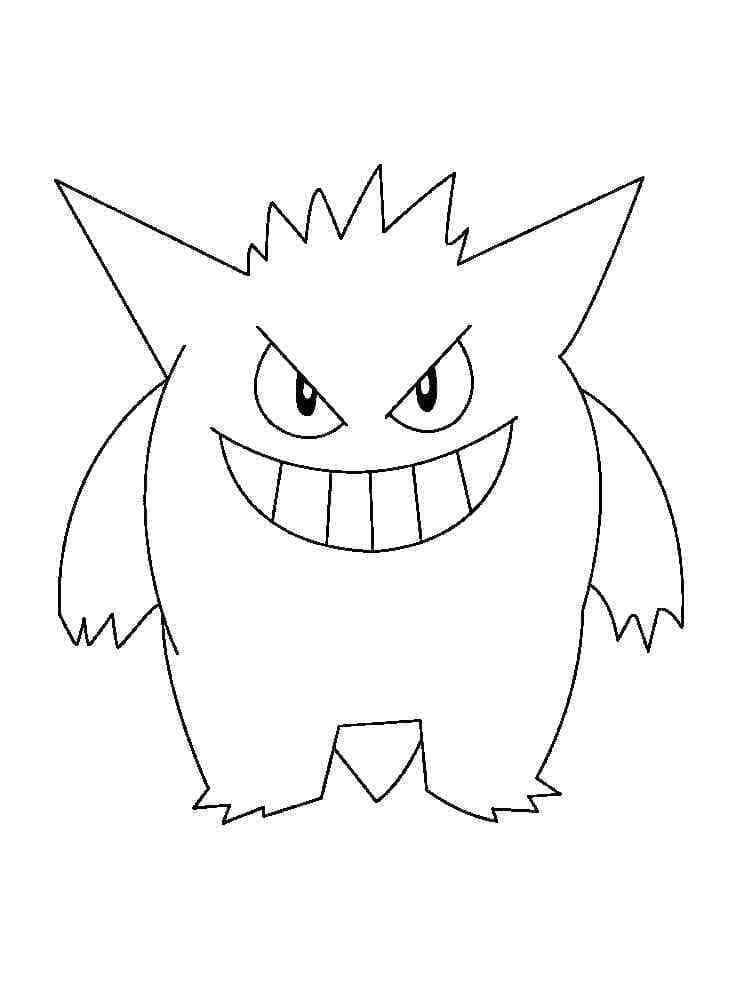 Gengar Đáng Yêu