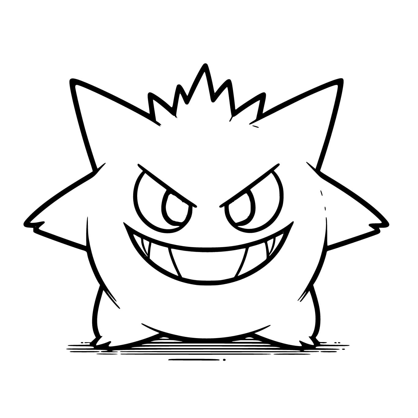 Gengar Dễ thương