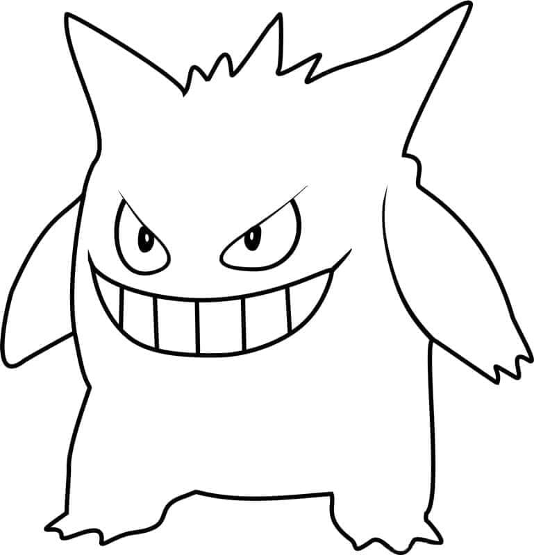Gengar Hoạt Hình