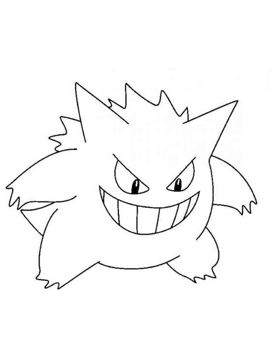 Gengar Ngầu