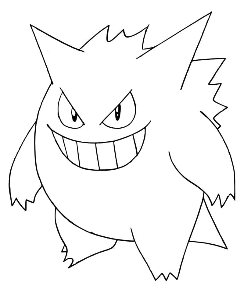 Gengar Pokemon