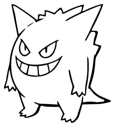 Gengar Trong Pokemon