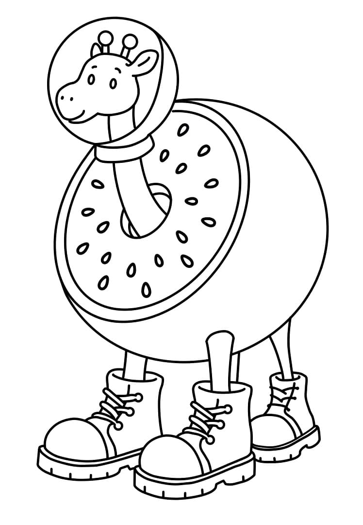 Giraffa Celeste Brainrot