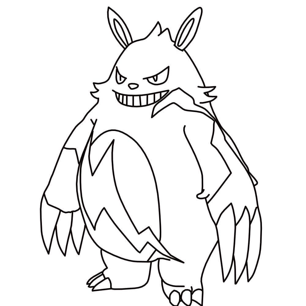 Grizzbolt Trong Palworld