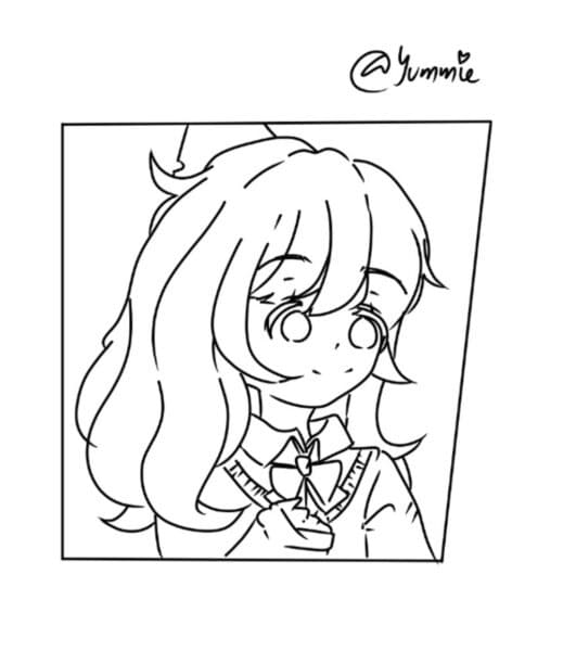 tranh to mau hero team xinh xan