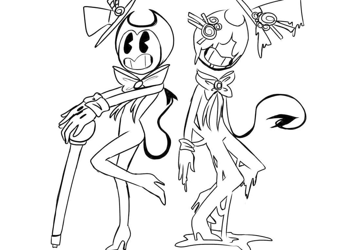 Hình Ảnh Bendy