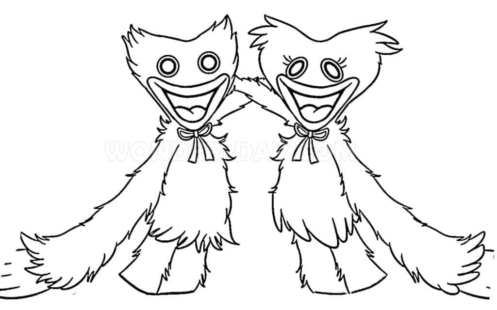 Huggy Wuggy Đáng Yêu Nhất