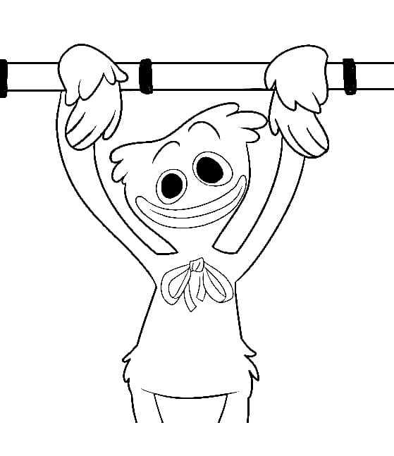 Huggy Wuggy Dễ Thương