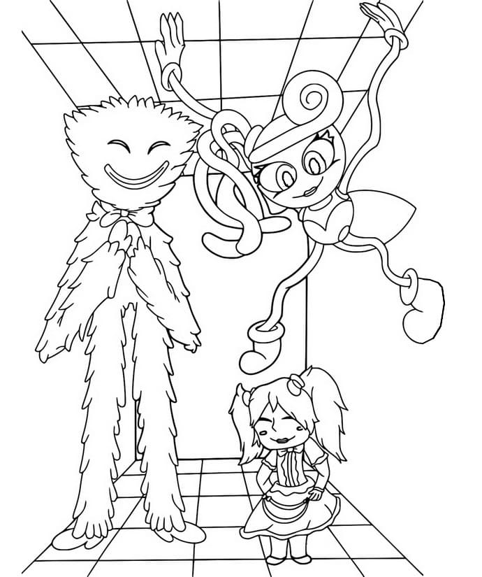 Huggy Wuggy Được Ưa Chuộng