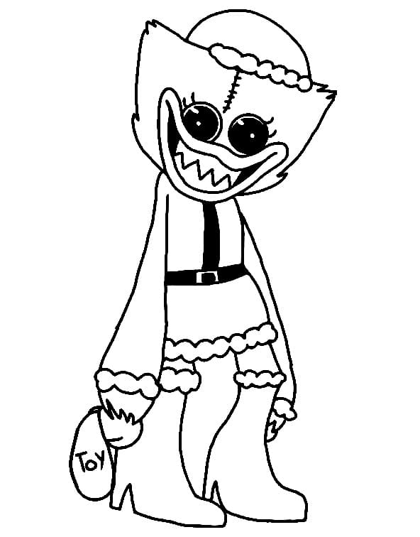 Huggy Wuggy Giáng Sinh