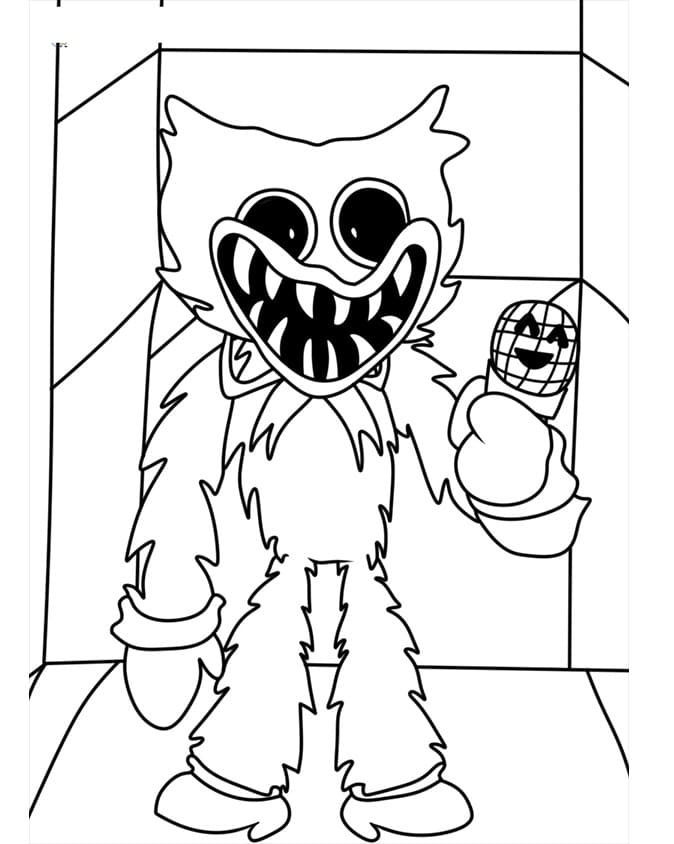 Huggy Wuggy Hài Hước