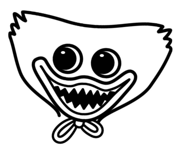 Huggy Wuggy Mỉm Cười