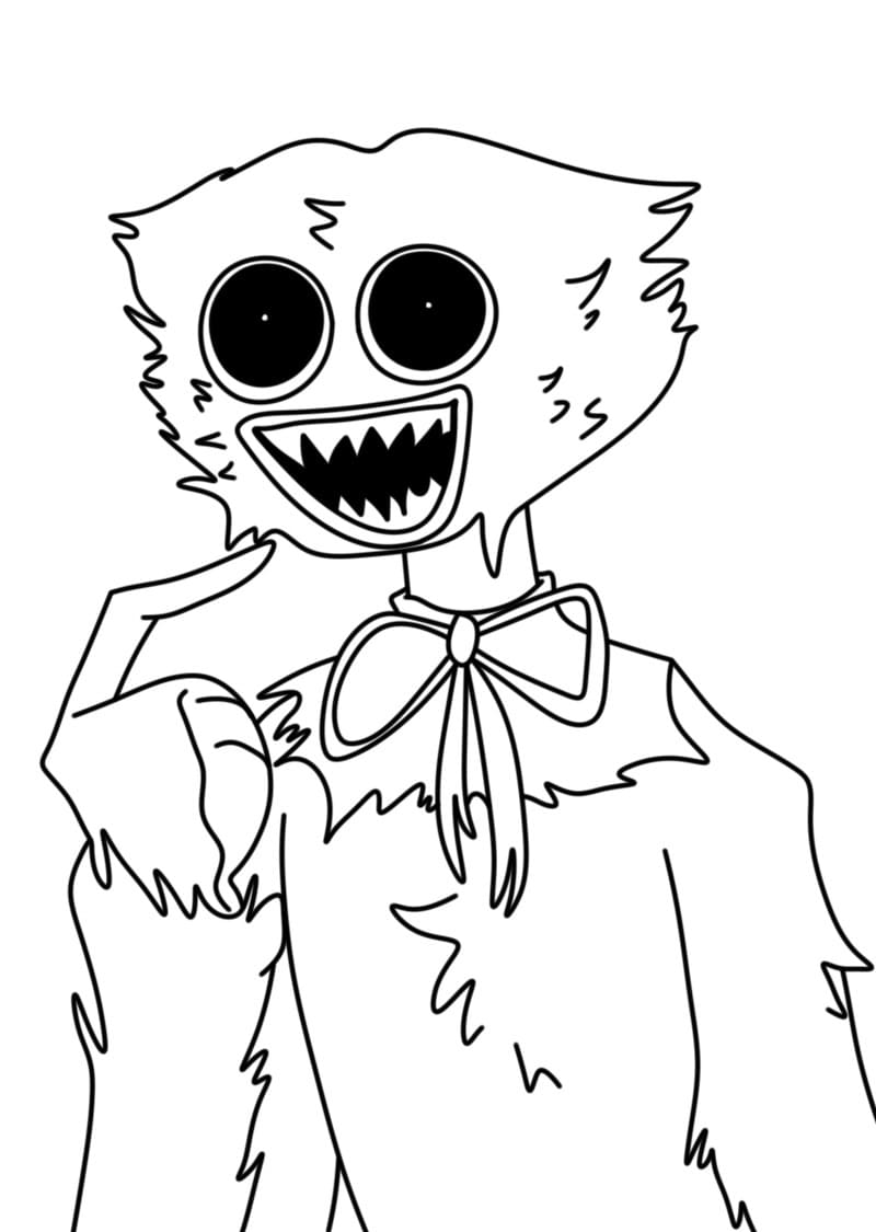 Huggy Wuggy Ngộ Nghĩnh