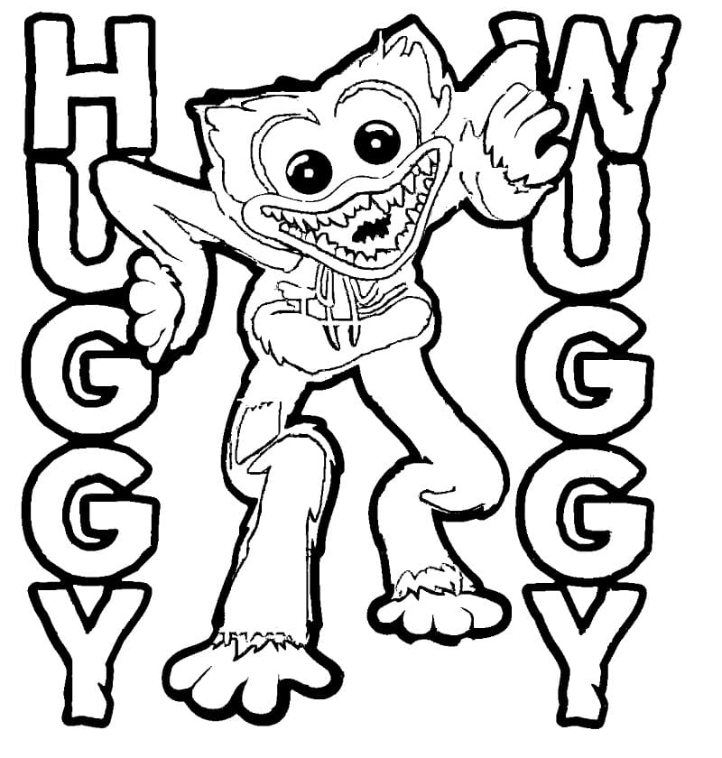 Huggy Wuggy Quái Vật