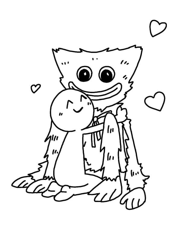 Huggy Wuggy Siêu Cute