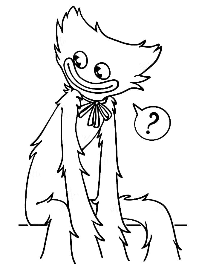 Huggy Wuggy Thân Thiện