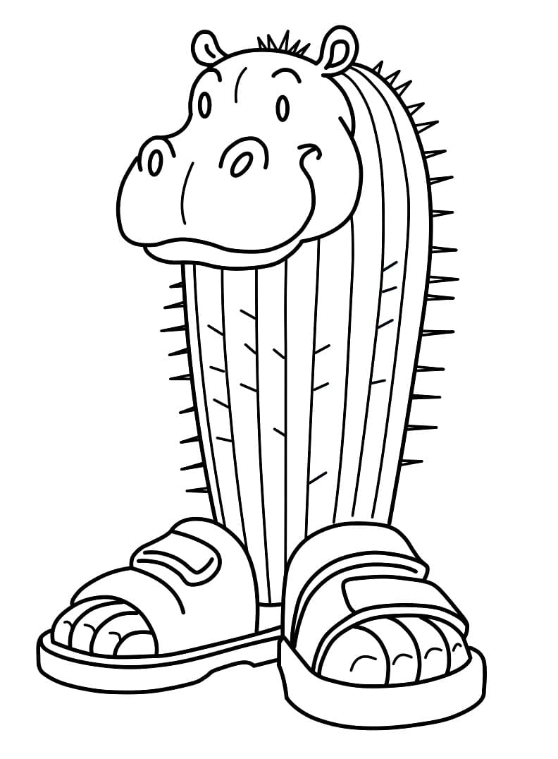 Il Cacto Hipopotamo Brainrot