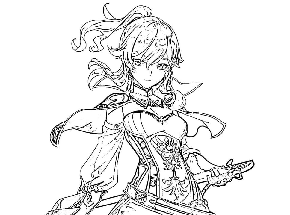 Jean Trong Genshin Impact