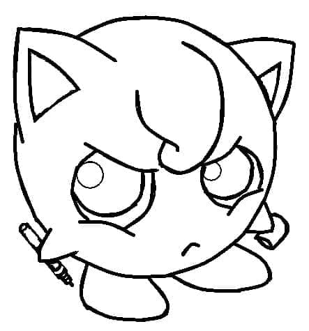 Jigglypuff Gắt Gỏng