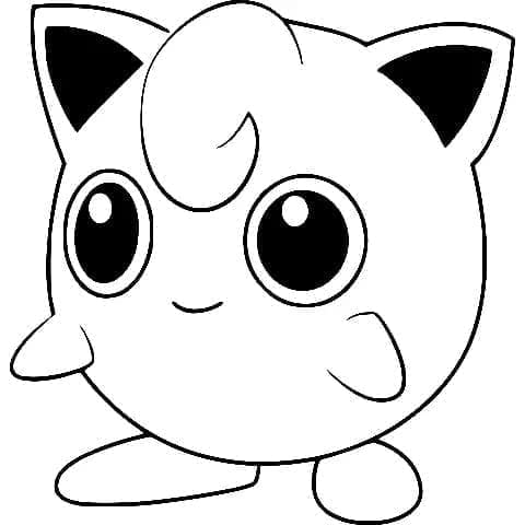 Jigglypuff Mỉm Cười