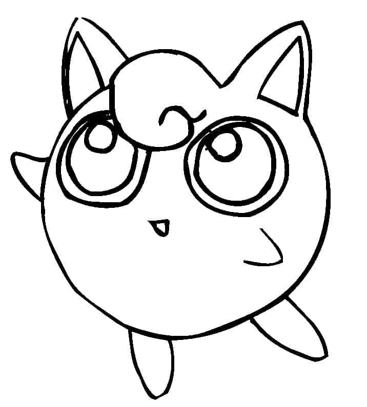 Jigglypuff Thân Thiện