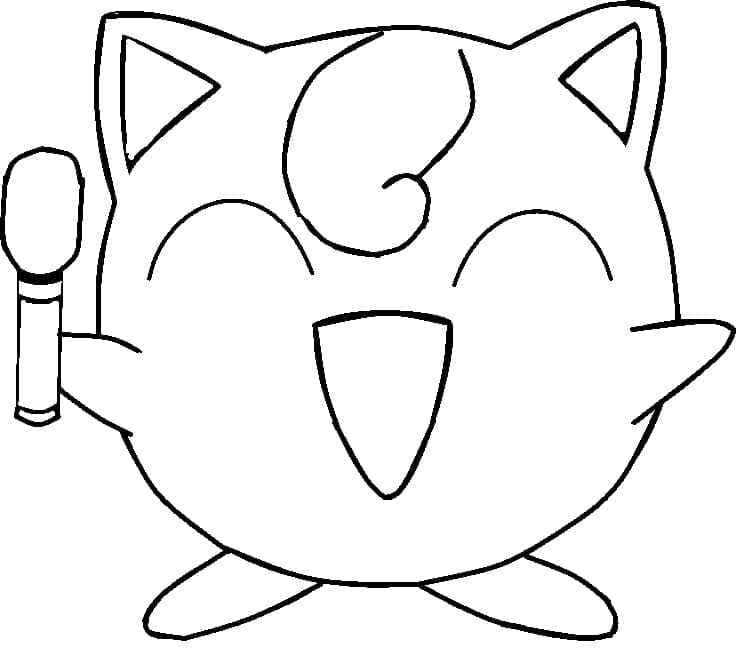 Jigglypuff Vui Mừng