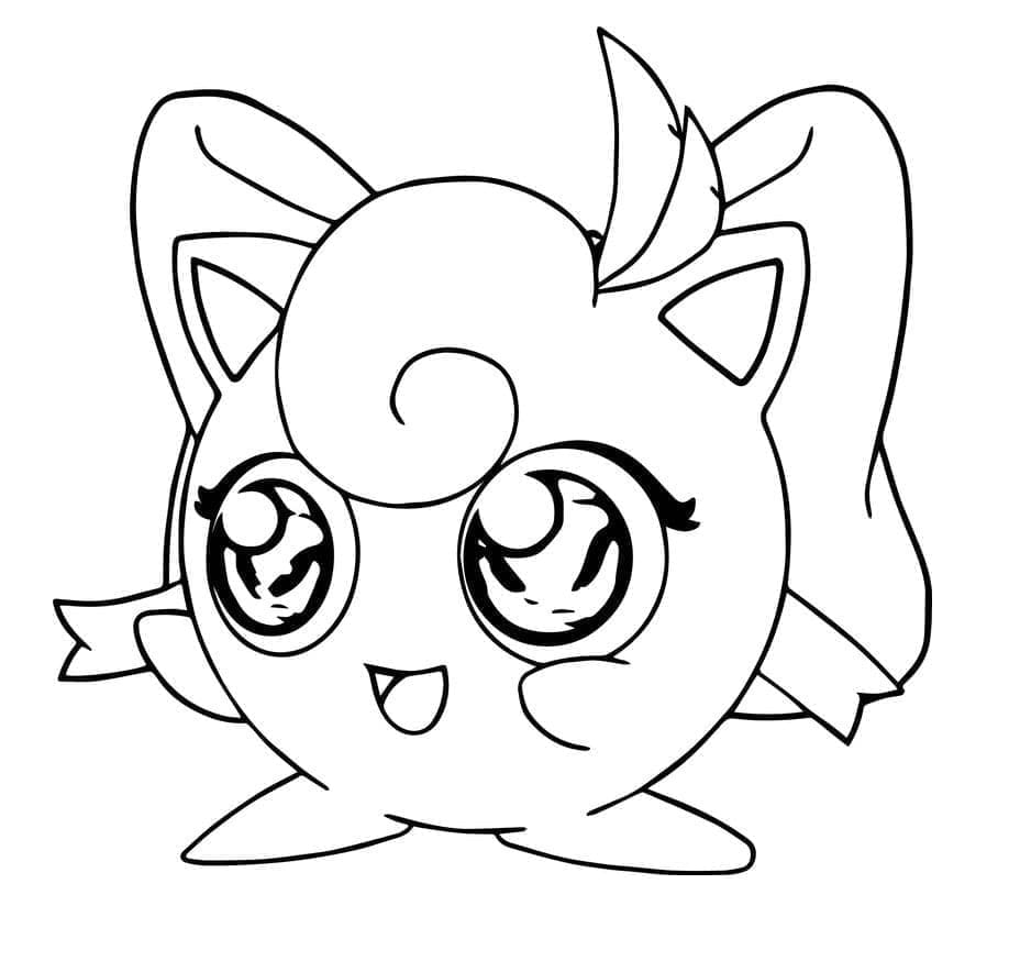 Jigglypuff Xinh Xắn
