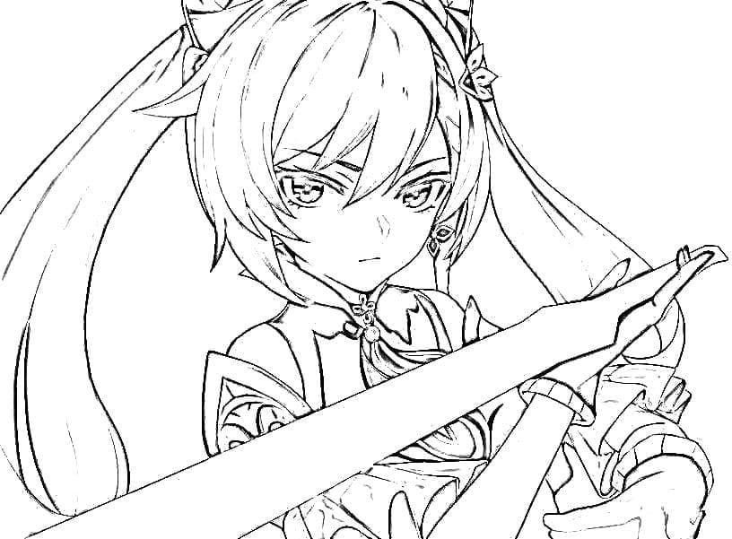 Keqing Trong Genshin Impact