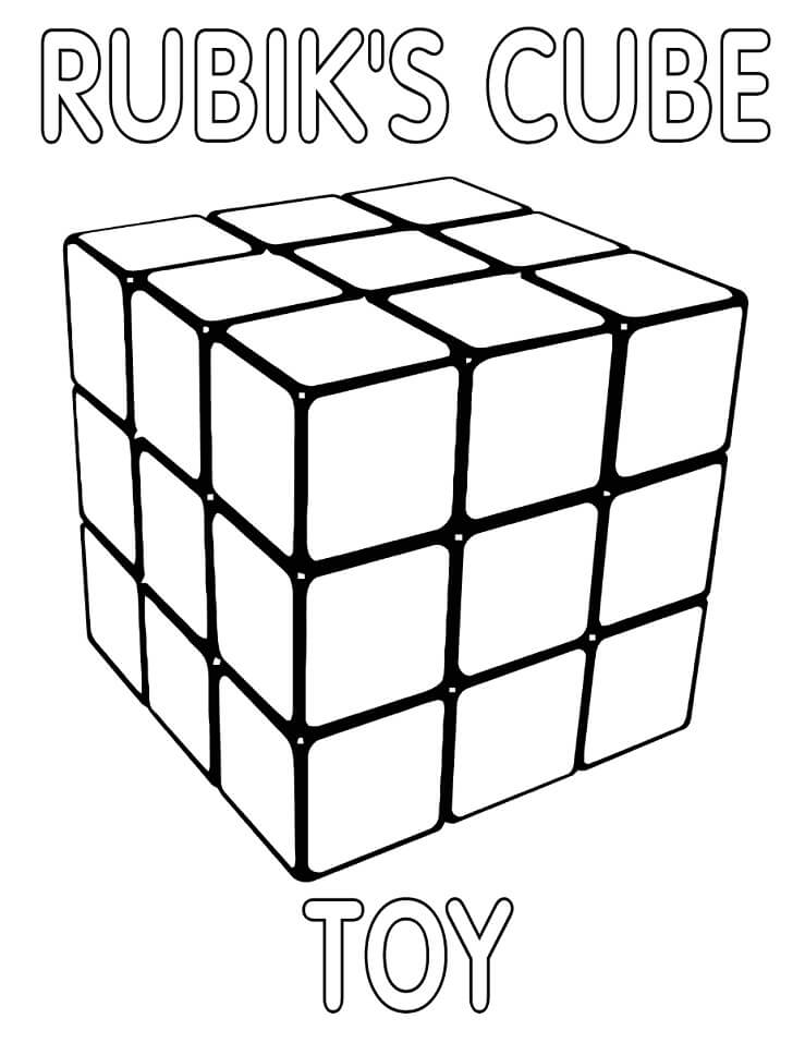 Khối Rubik Đồ Chơi